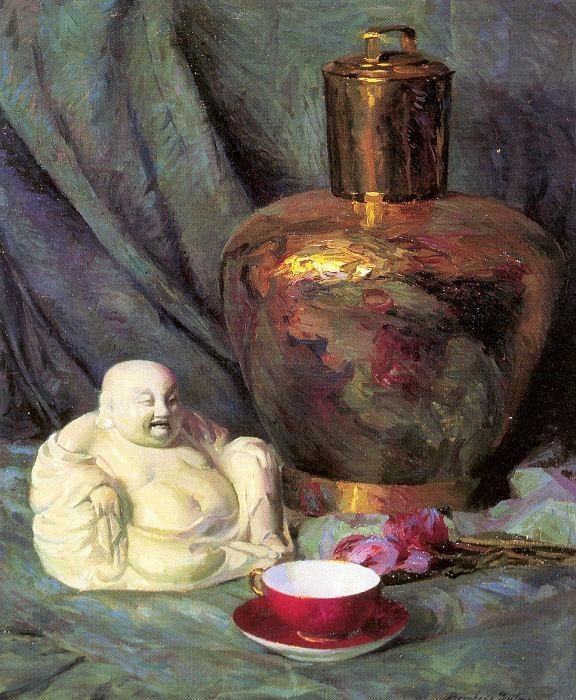 Bernhard Gutmann Oriental Still Life Paris